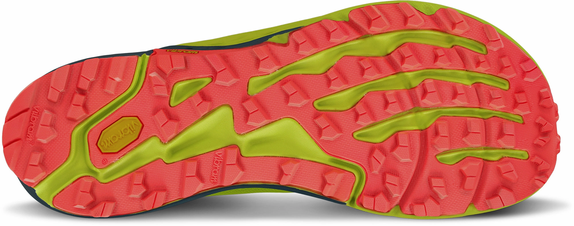 Altra Timp 5 Mens Trail Running Shoes - Green Dual Density Sole relay running