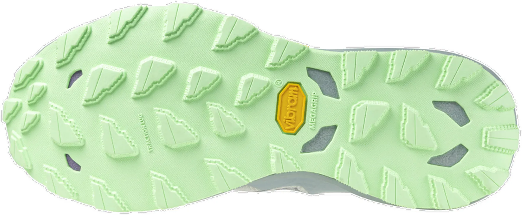 Mizuno Wave Daichi 9 Womens Trail Running Shoes - White Enhanced grip