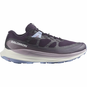 ground - feel - feature shoes Neutral Stability Salomon Ultra Glide 2 Womens Trail Running Shoes - Purple