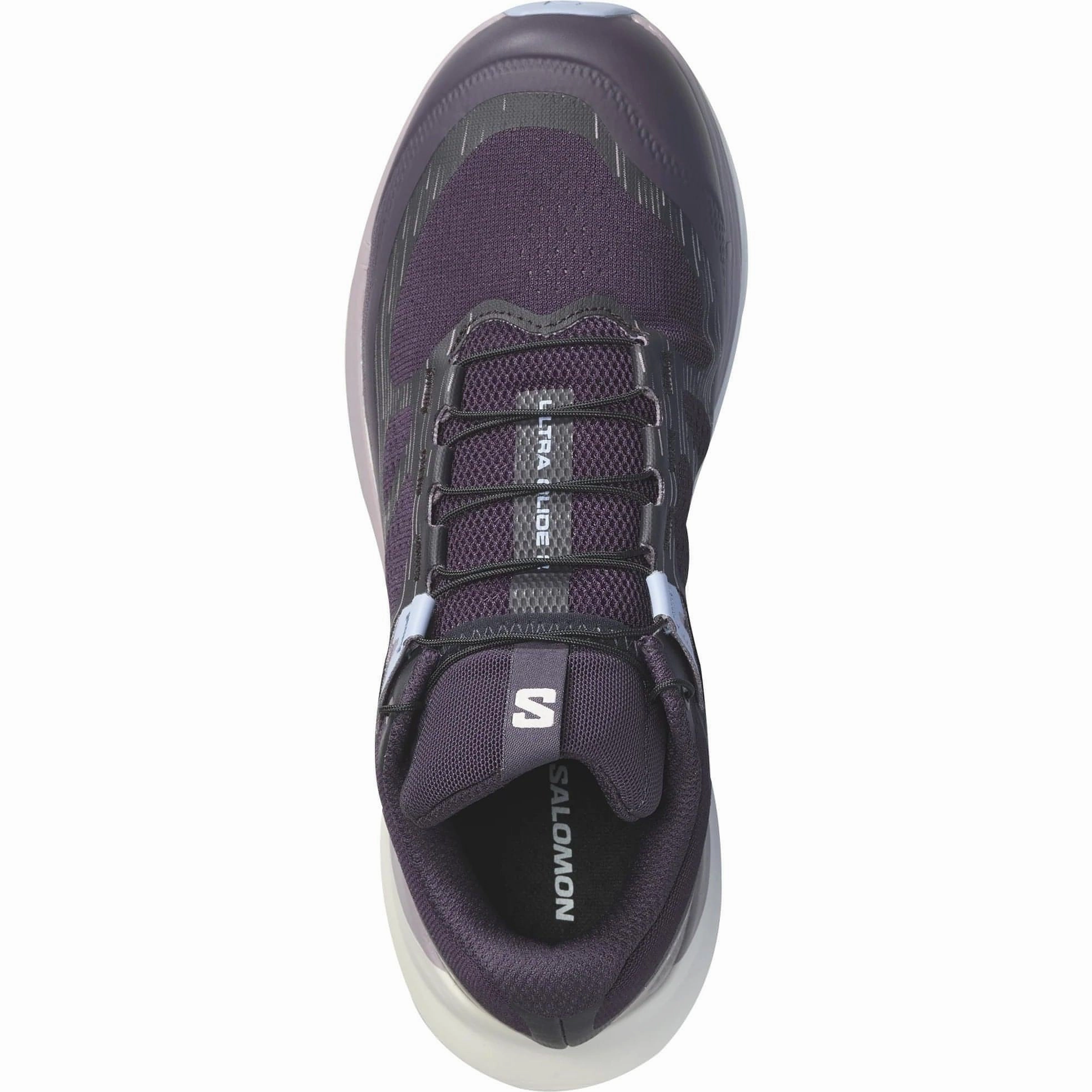 mesh running option Salomon Ultra Glide 2 Womens Trail Running Shoes - Purple