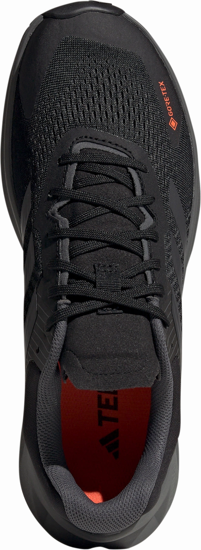 SyntheticFlexibility adidas Terrex Soulstride Flow GORE-TEX Mens Trail Running Shoes - Black