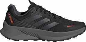 adidas Terrex Soulstride Flow GORE-TEX Mens Trail Running Shoes - Black forefoot - support - feature shoes Anti-microbial treatment
