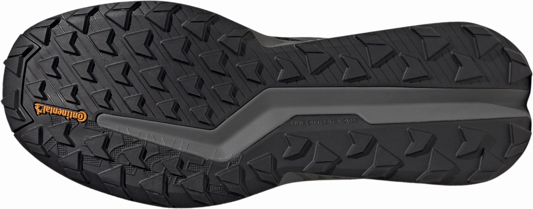 adidas Terrex Soulstride Flow GORE-TEX Mens Trail Running Shoes - Black Quick - release running in sand shoes