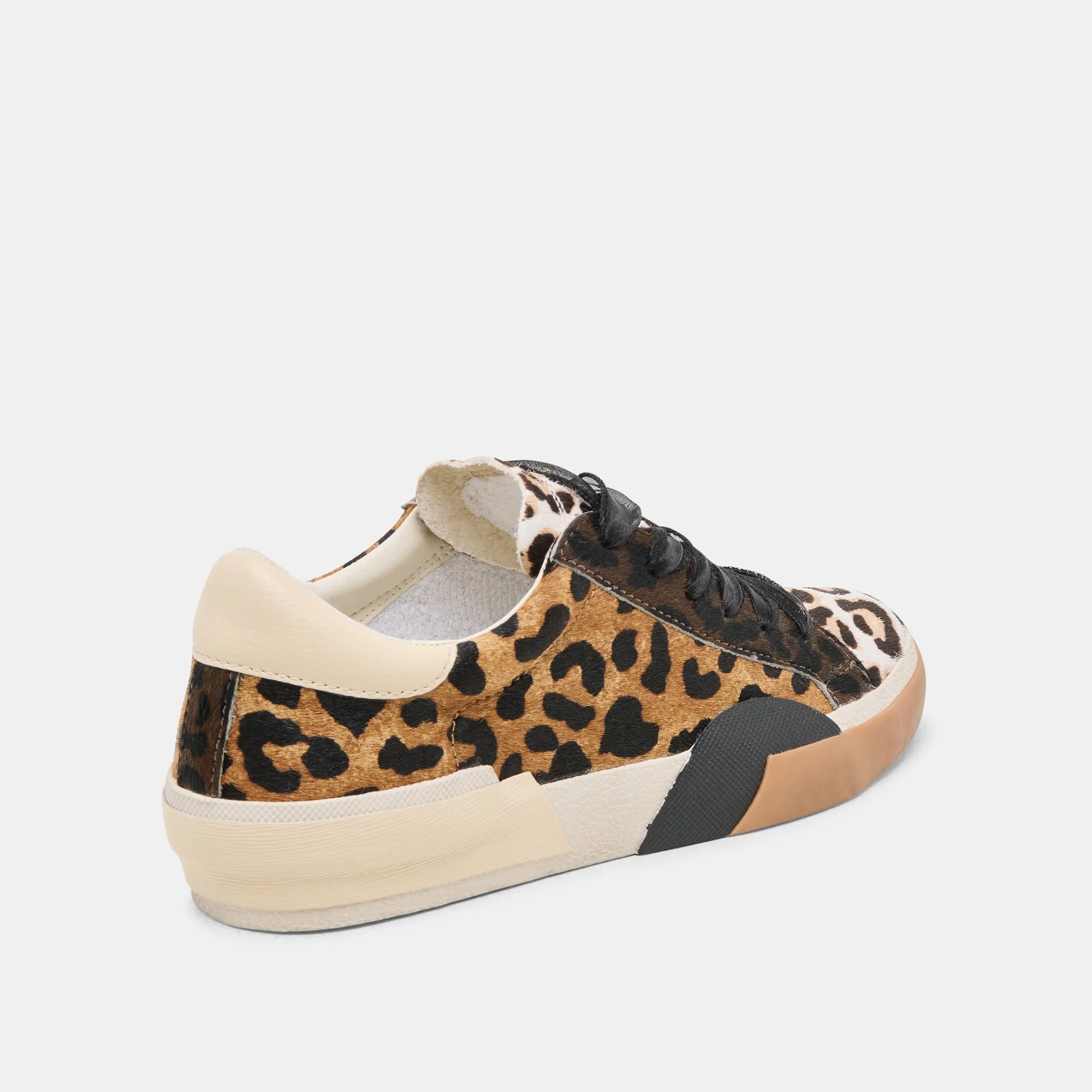 training performance ZINA SNEAKERS TAN MULTI CALF HAIR