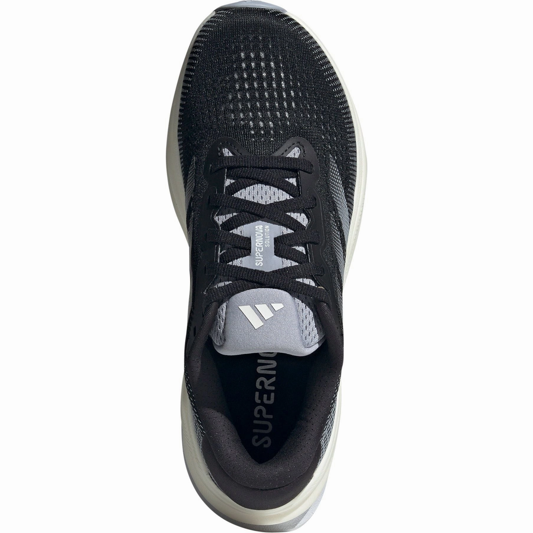 adidas Supernova Solution Womens Running Shoes - Black fitness competition calf - high running shoes