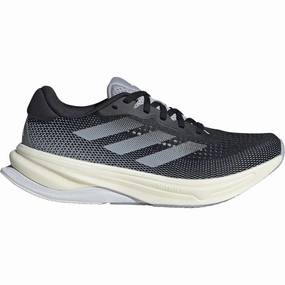 adidas Supernova Solution Womens Running Shoes - Black grooved - sole shoes