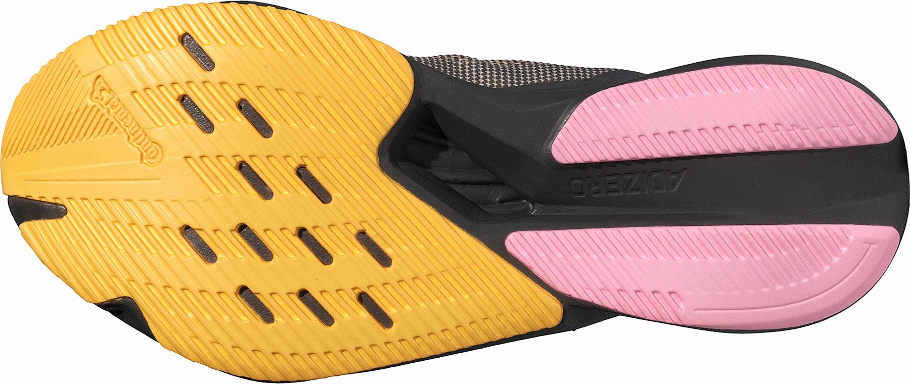 Rollbar technology Cross training compatible adidas Adizero Boston 12 Womens Running Shoes - Black