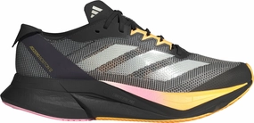 Torsional Flex Tech antimicrobial shoes adidas Adizero Boston 12 Womens Running Shoes - Black