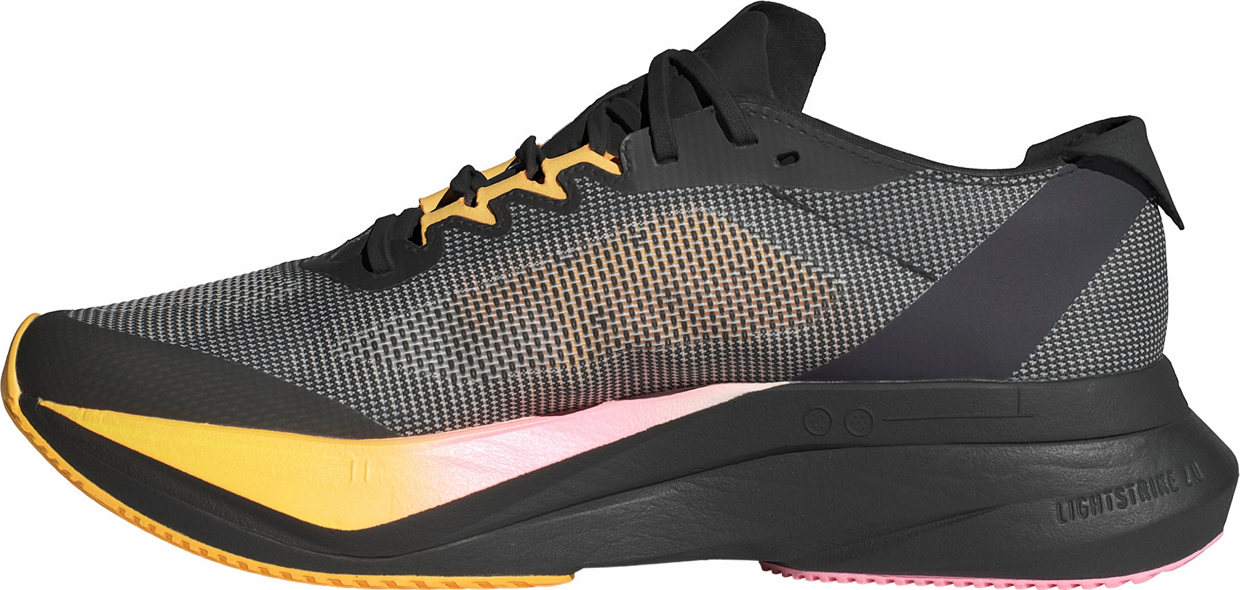 adidas Adizero Boston 12 Womens Running Shoes - Black split - sole shoes Secure Design