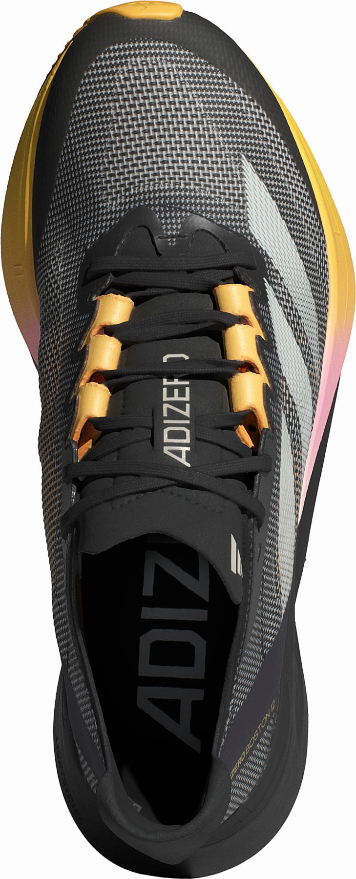 odor - resistant shoes camouflage - design shoes adidas Adizero Boston 12 Womens Running Shoes - Black