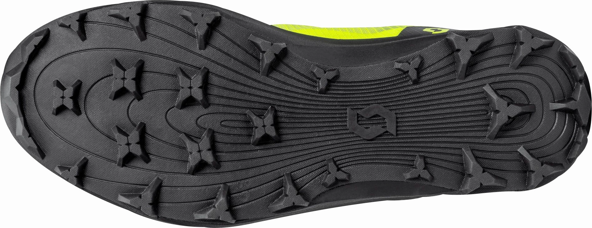 Scott Supertrac Speed RC Womens Trail Running Shoes - Yellow motion - control running shoes