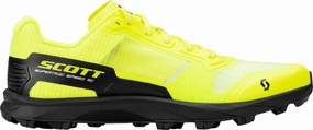 Scott Supertrac Speed RC Womens Trail Running Shoes - Yellow All-Terrain Support Molded Heel