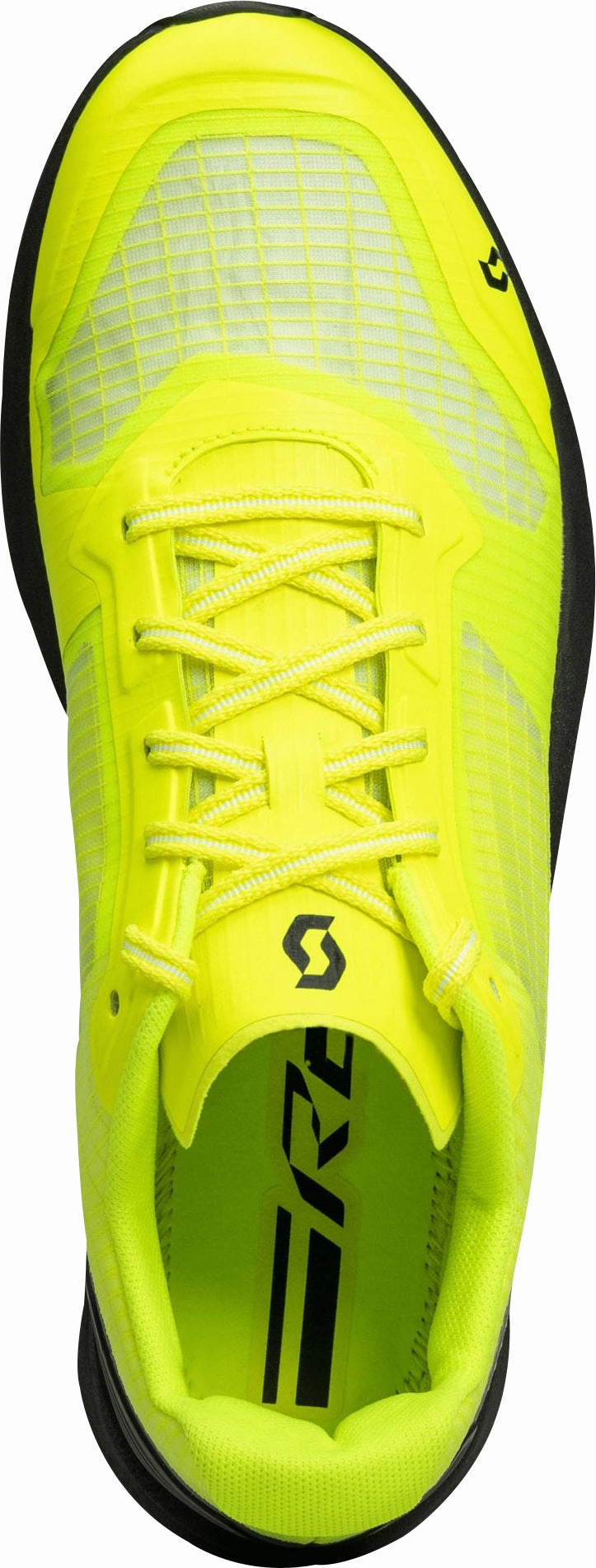 Scott Supertrac Speed RC Womens Trail Running Shoes - Yellow Wide base stability