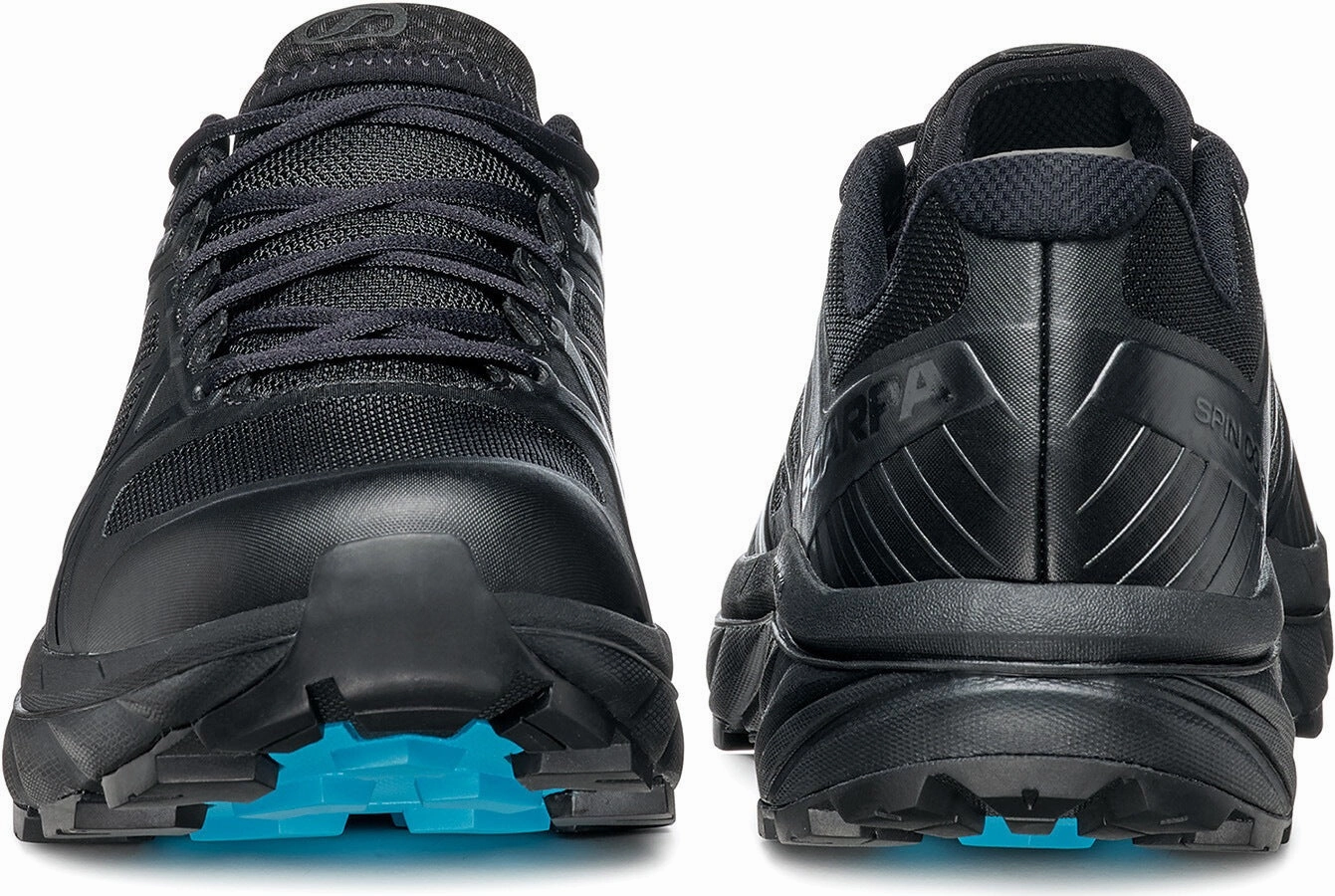 Scarpa Spin Infinity GORE-TEX Womens Trail Running Shoes - Black proprioceptive shoes forefoot - padded running shoes