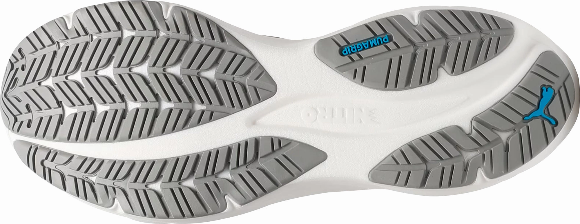 Puma Magnify Nitro 3 Mens Running Shoes - Grey recreational running shoes dancing shoes