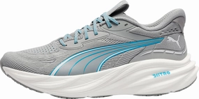 professional running shoes forefoot support Puma Magnify Nitro 3 Mens Running Shoes - Grey