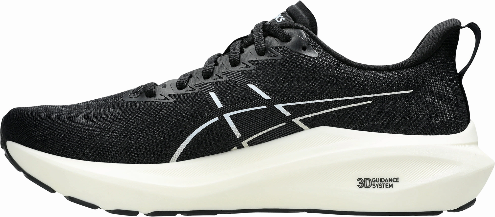 Asics GT 2000 13 Mens Running Shoes - Black running in a fixed bridge area shoes