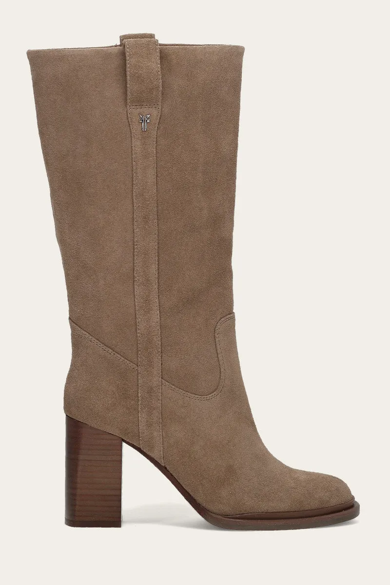 Alex Slouchy Mid Neutral Finish Comfort Stretch
