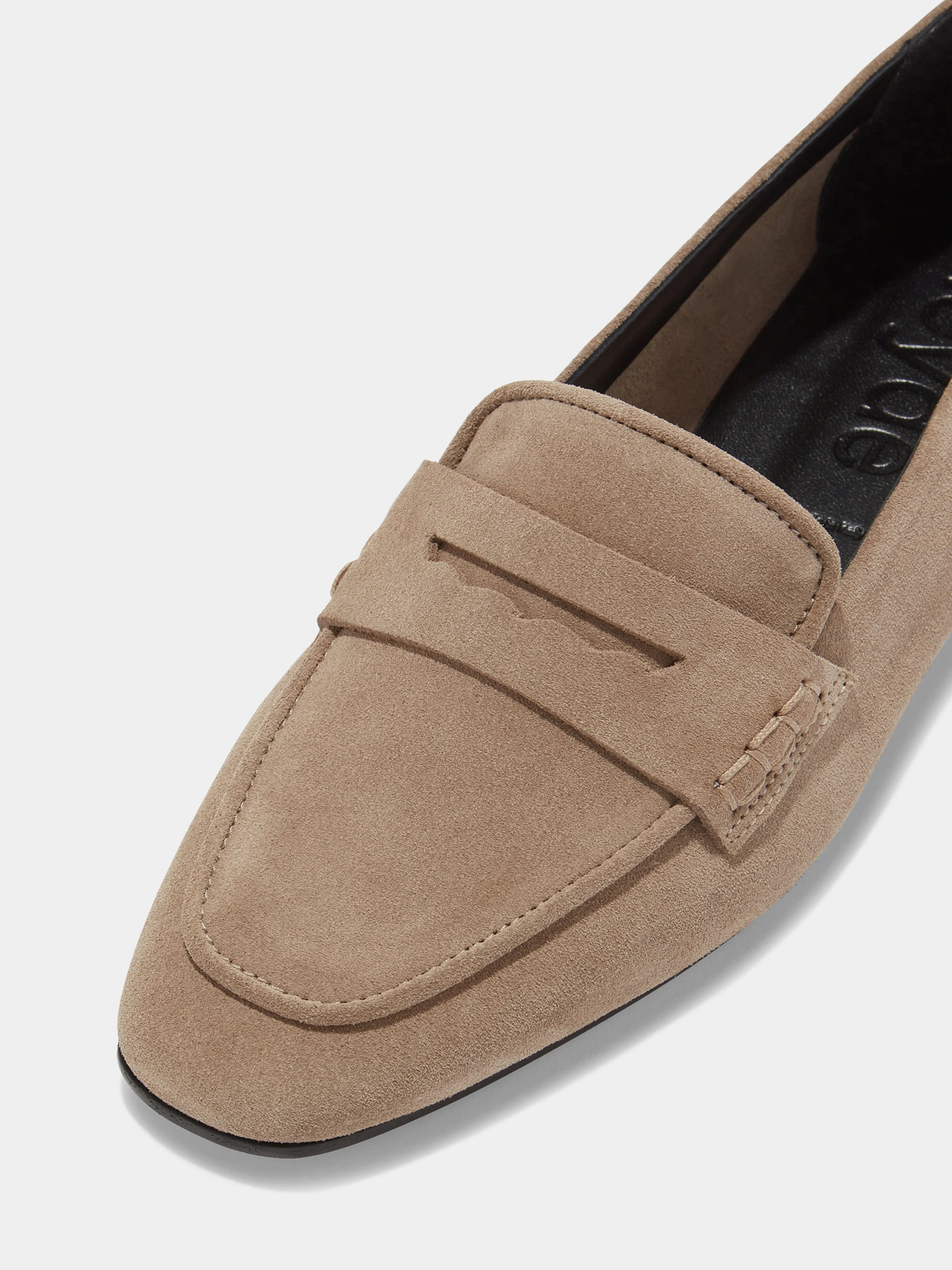 Alfie Suede Loafers Trendy Slip-on Footwear