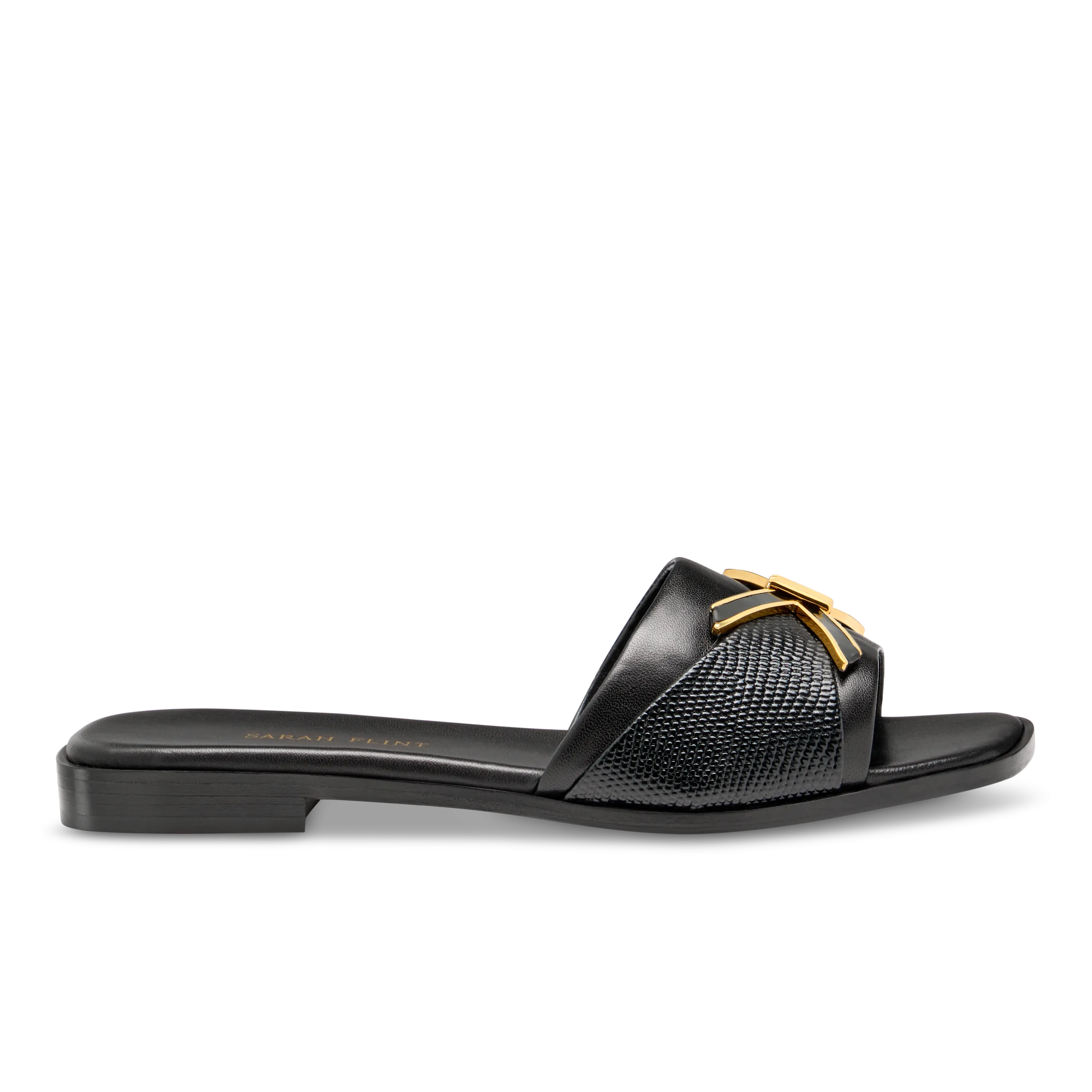 Mirjana Hardware Sandal Seamless Edge Finishing
