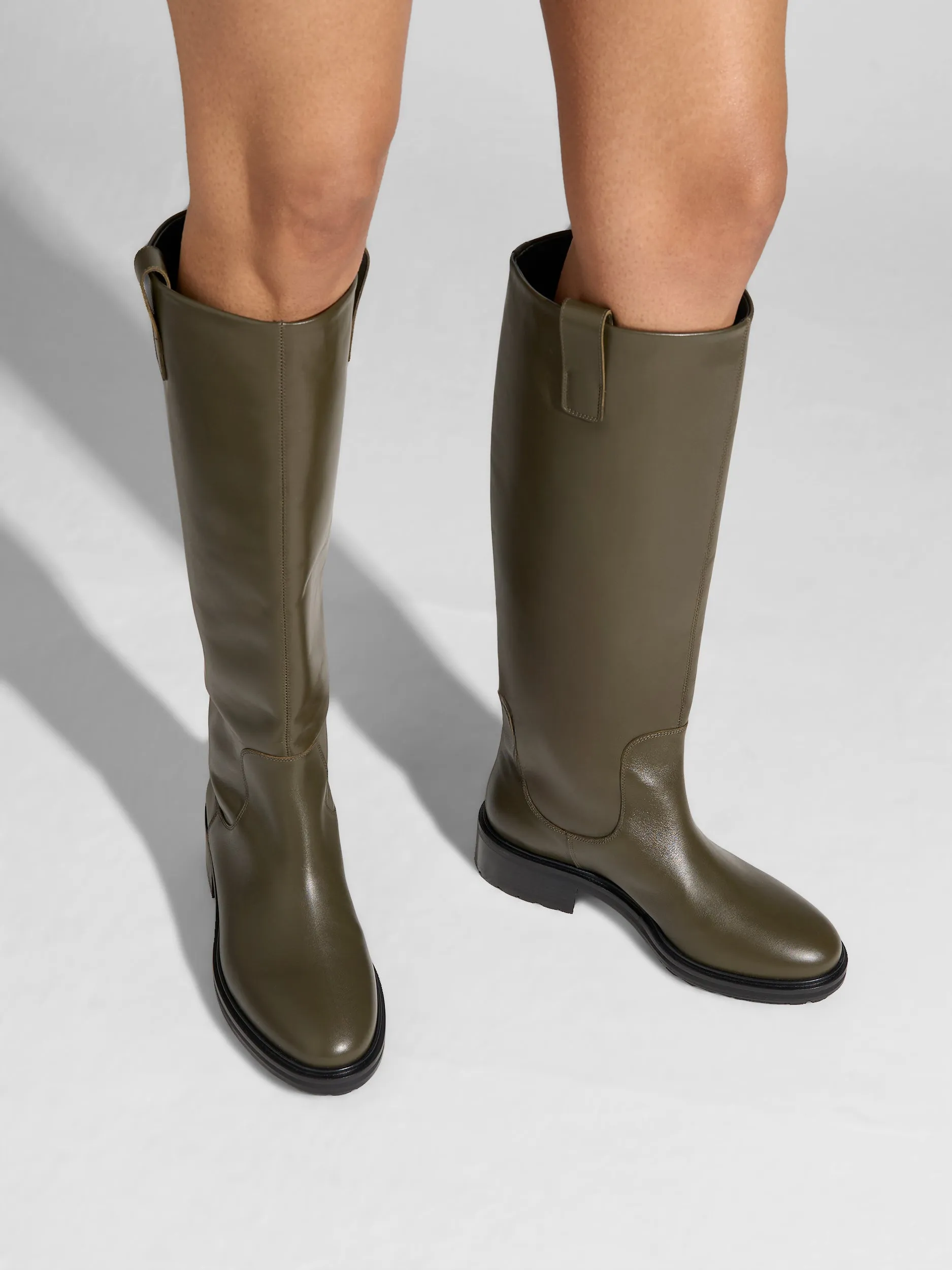 Reinforced Form Mountain Hike Henry Knee-High Boots