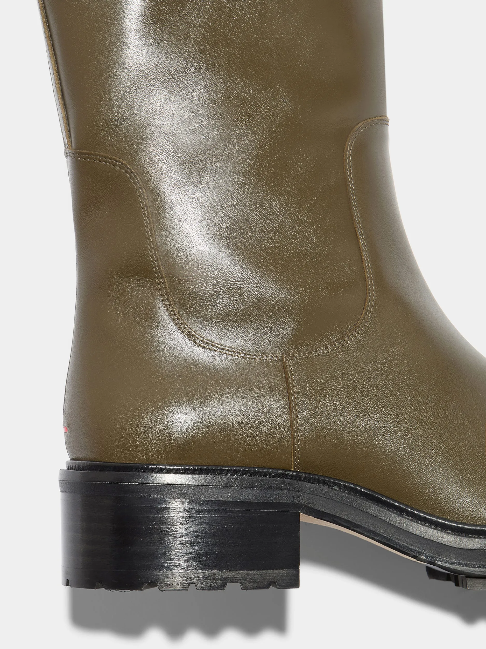 Henry Knee-High Boots Smart Design Elastic Goring