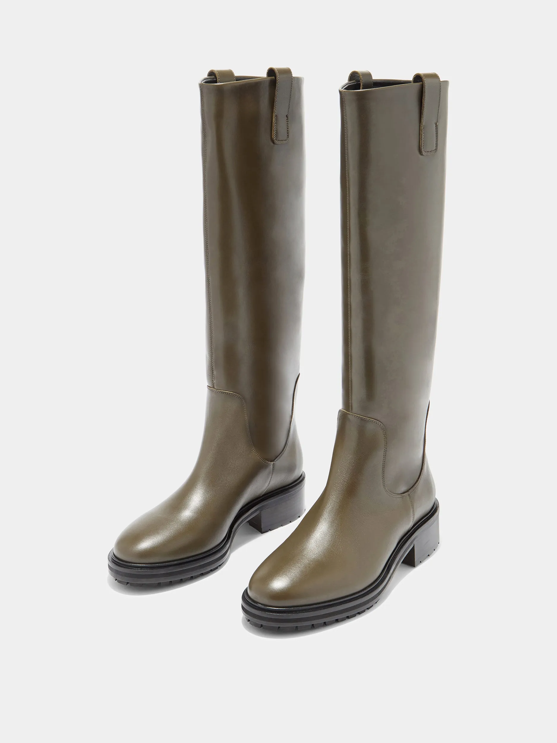 Everyday Protection Anti Abrasion Henry Knee-High Boots