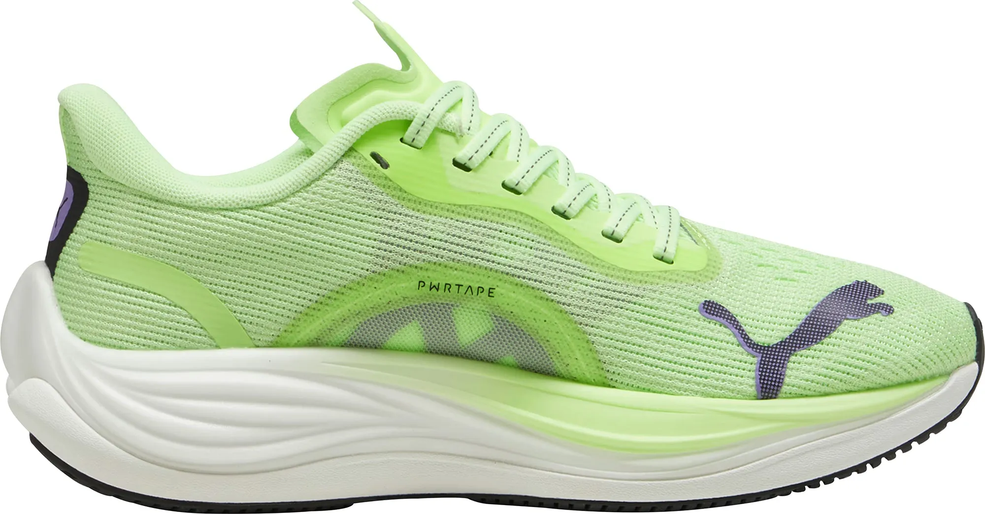 Comfort foam Puma Velocity Nitro 3 Womens Running Shoes - Green