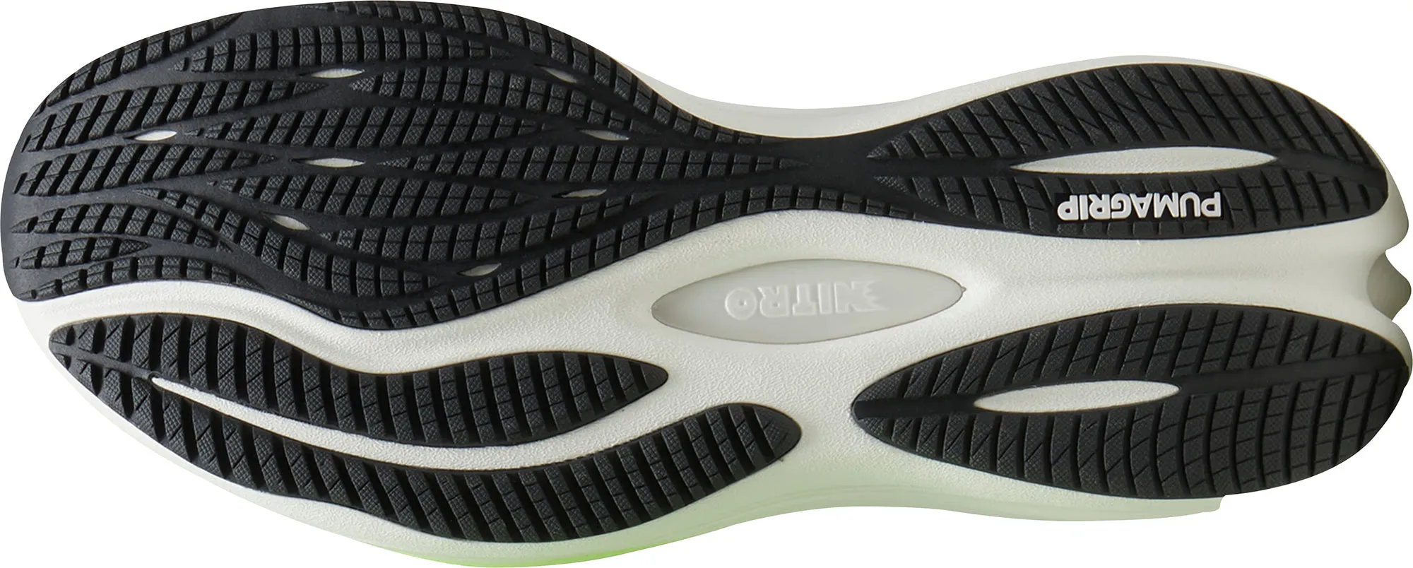 Puma Velocity Nitro 3 Womens Running Shoes - Green multi - sport running shoes anti - slip outsole