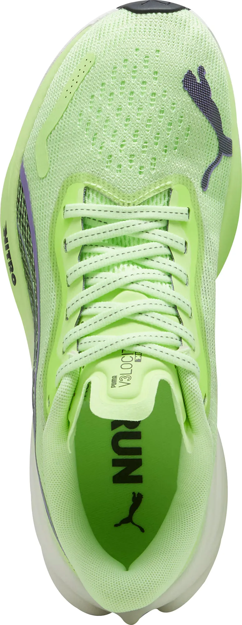 best - selling high - performance running shoes Puma Velocity Nitro 3 Womens Running Shoes - Green