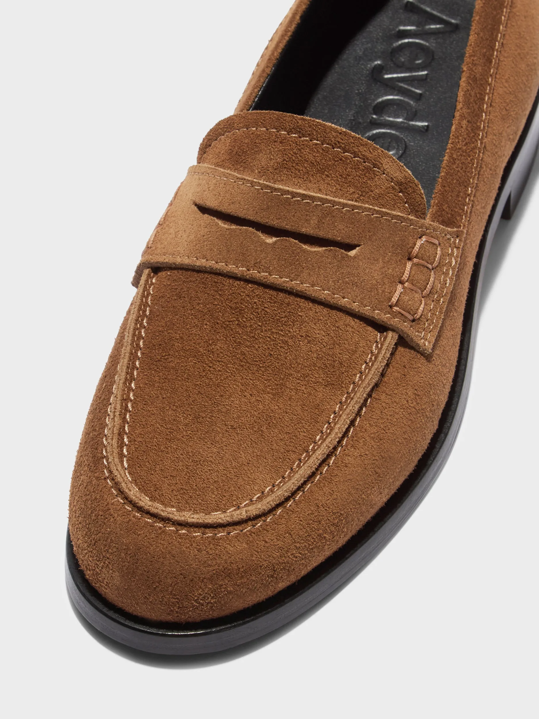 Oscar Suede Loafers Comfortable Style
