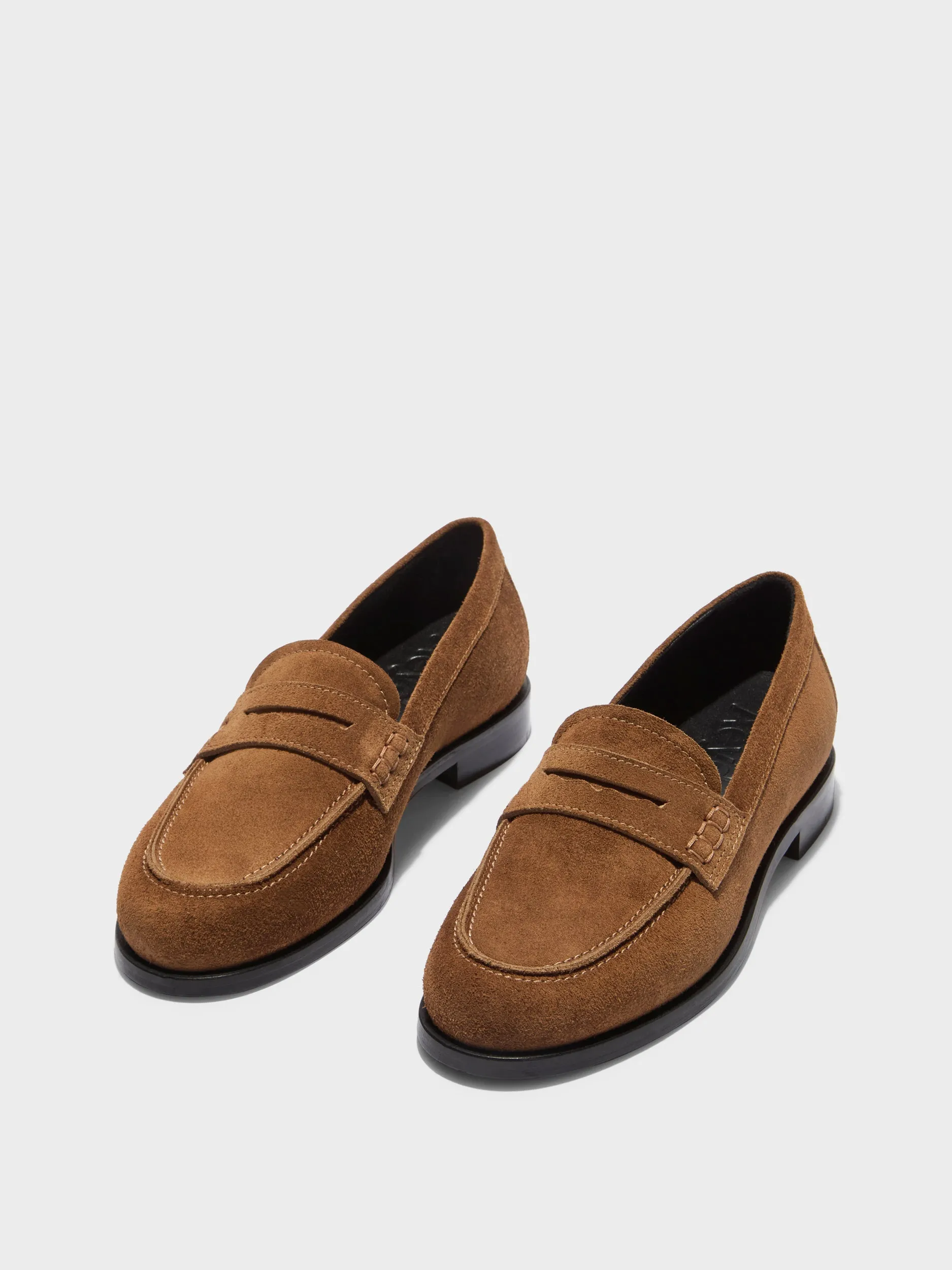 Oscar Suede Loafers Premium Slip-on Comfort Premium Leather