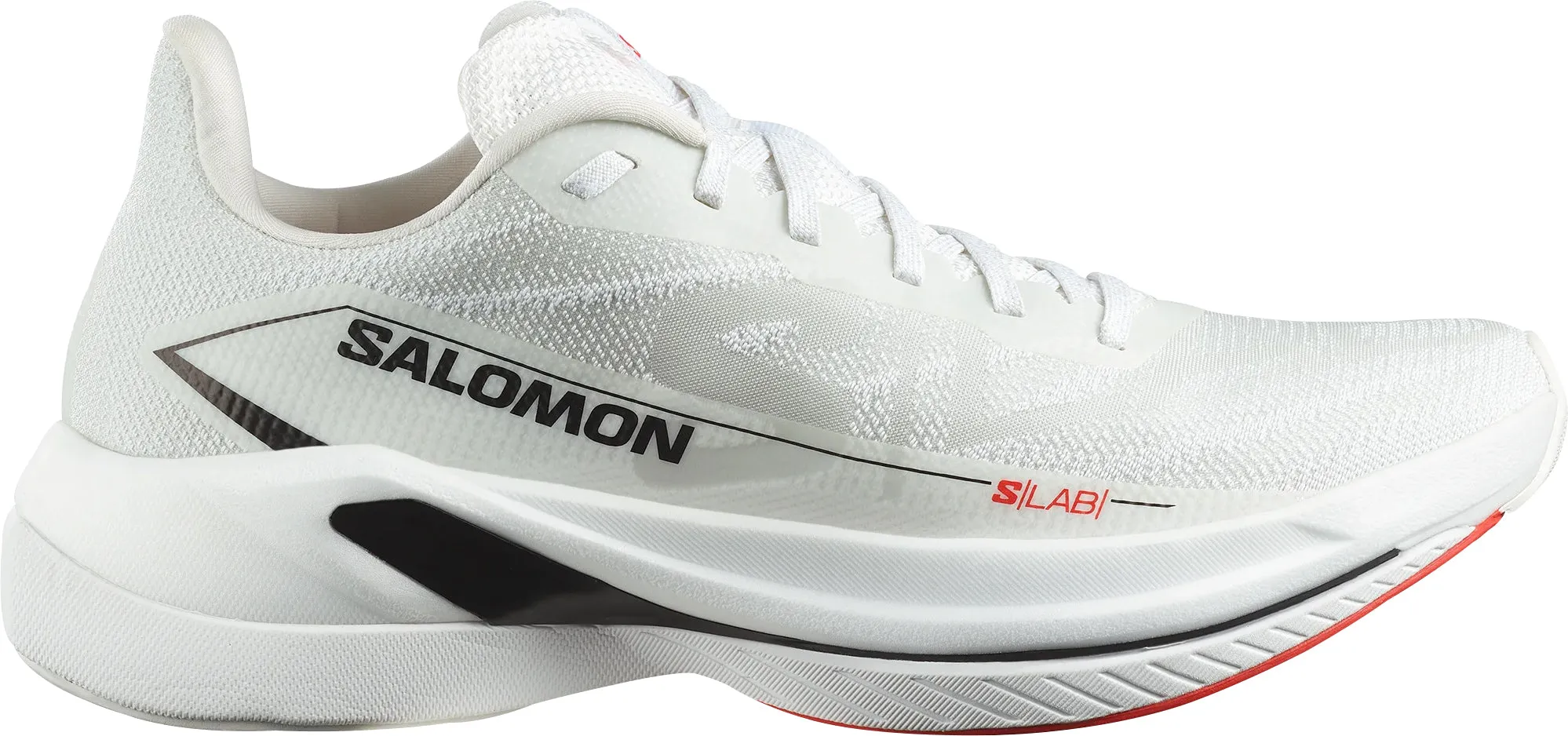 wide - width options shoes Brooks Ghost Salomon S/Lab Spectur Mens Running Shoes - White