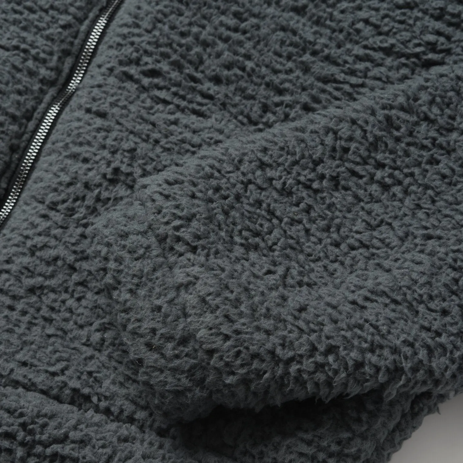 Light Diffusing Fabric Fuzzy Teddy Bear Fleece Jacket