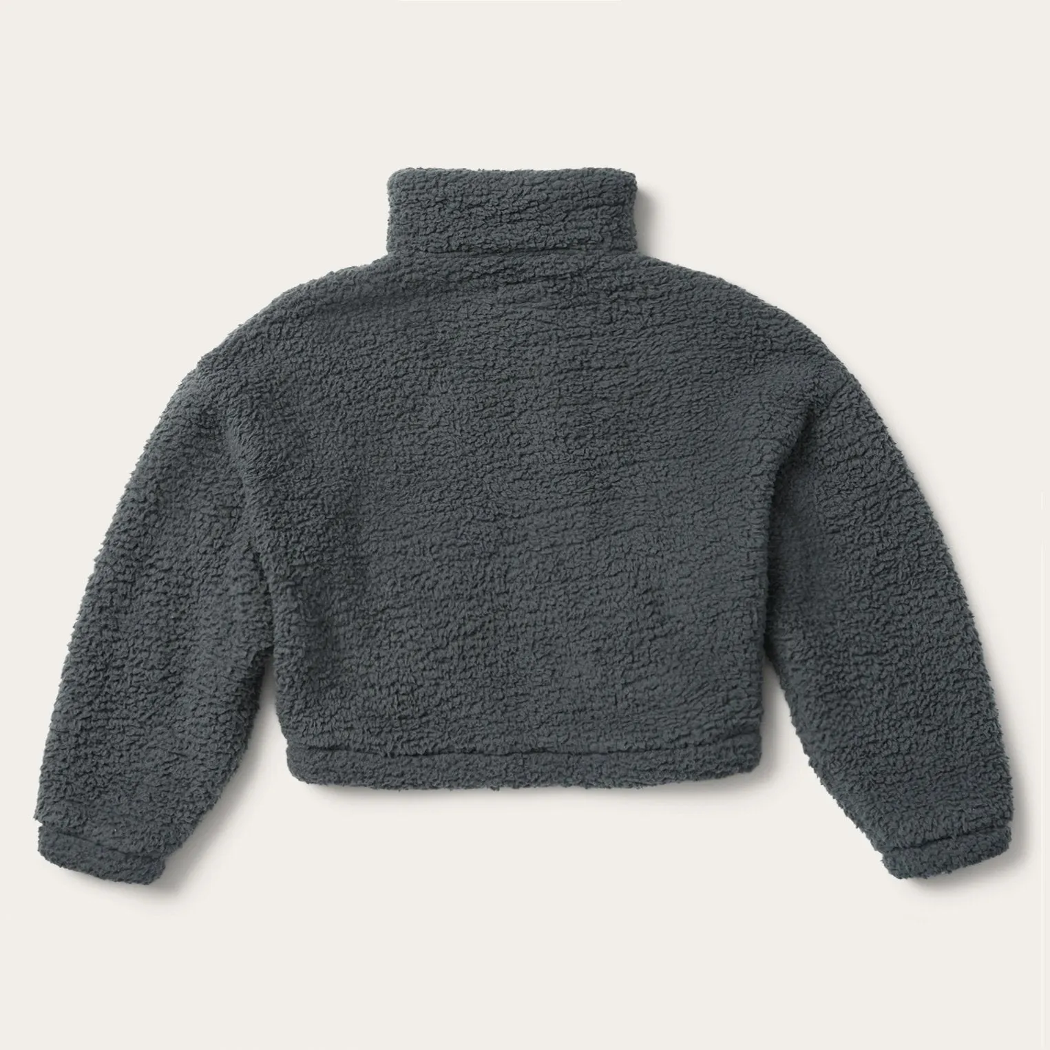 Fuzzy Teddy Bear Fleece Jacket Layered Protection