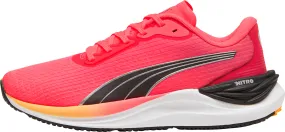 Natural Foot Flex Puma Electrify Nitro 3 Womens Running Shoes - Pink