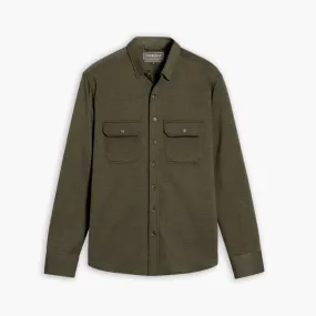 Everyday Button-Down Shirt | Olive (Two Pocket) Neutral Tones Creative Professional