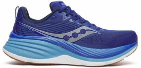 shoe cleaning Saucony Hurricane 24 Mens Running Shoes - Blue