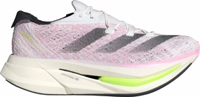 Aerobic Engineered Rolling Gait Tech adidas Adizero Prime X 2.0 Strung Running Shoes - Pink