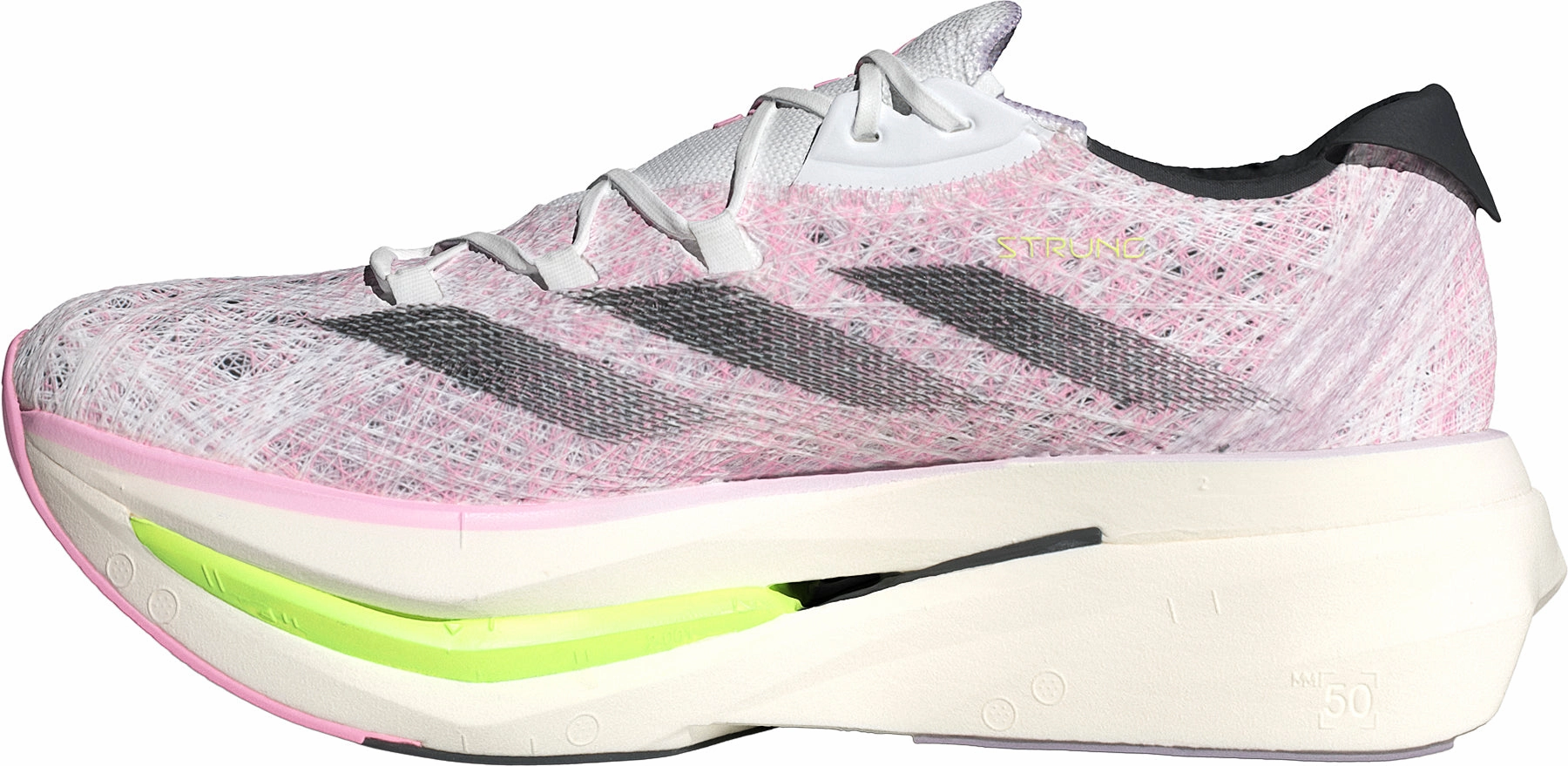 gravel - running shoes adidas Adizero Prime X 2.0 Strung Running Shoes - Pink