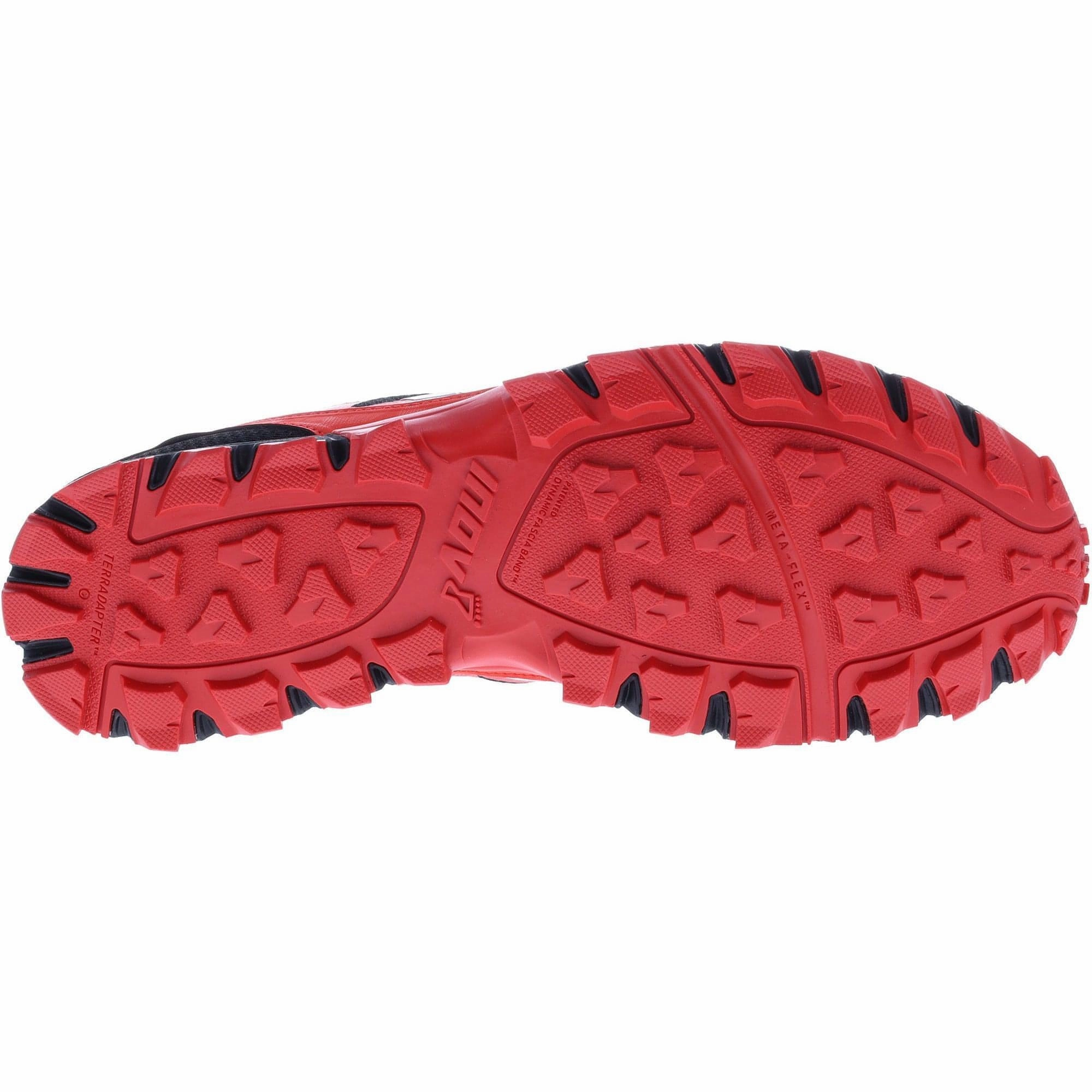 Dynamic Traction Sole Inov8 TrailTalon 235 Mens Trail Running Shoes - Red