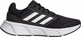 adidas Galaxy 6 Womens Running Shoes - Black road running shoe alternative scratch - resistant - finish - toughness shoes