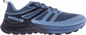 foot - friendly - feature shoes Inov8 TrailFly WIDE FIT Mens Trail Running Shoes - Blue