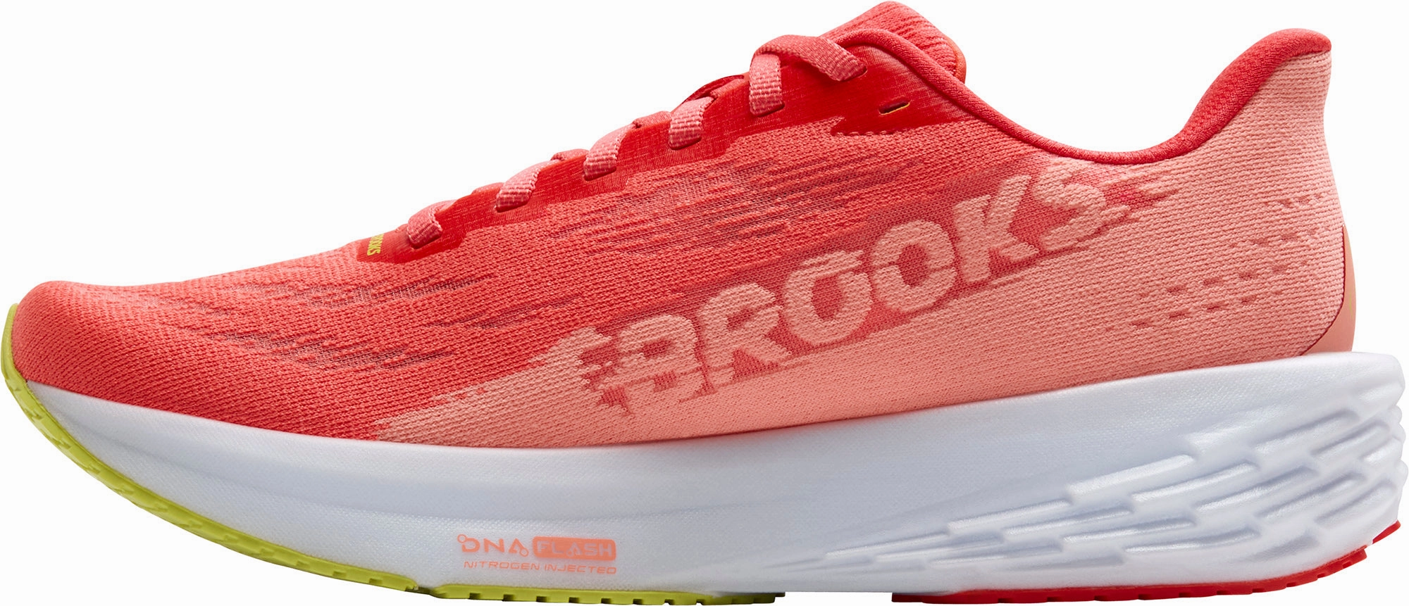 Traction Grooves amateur runner Brooks Launch 11 Womens Running Shoes - Pink