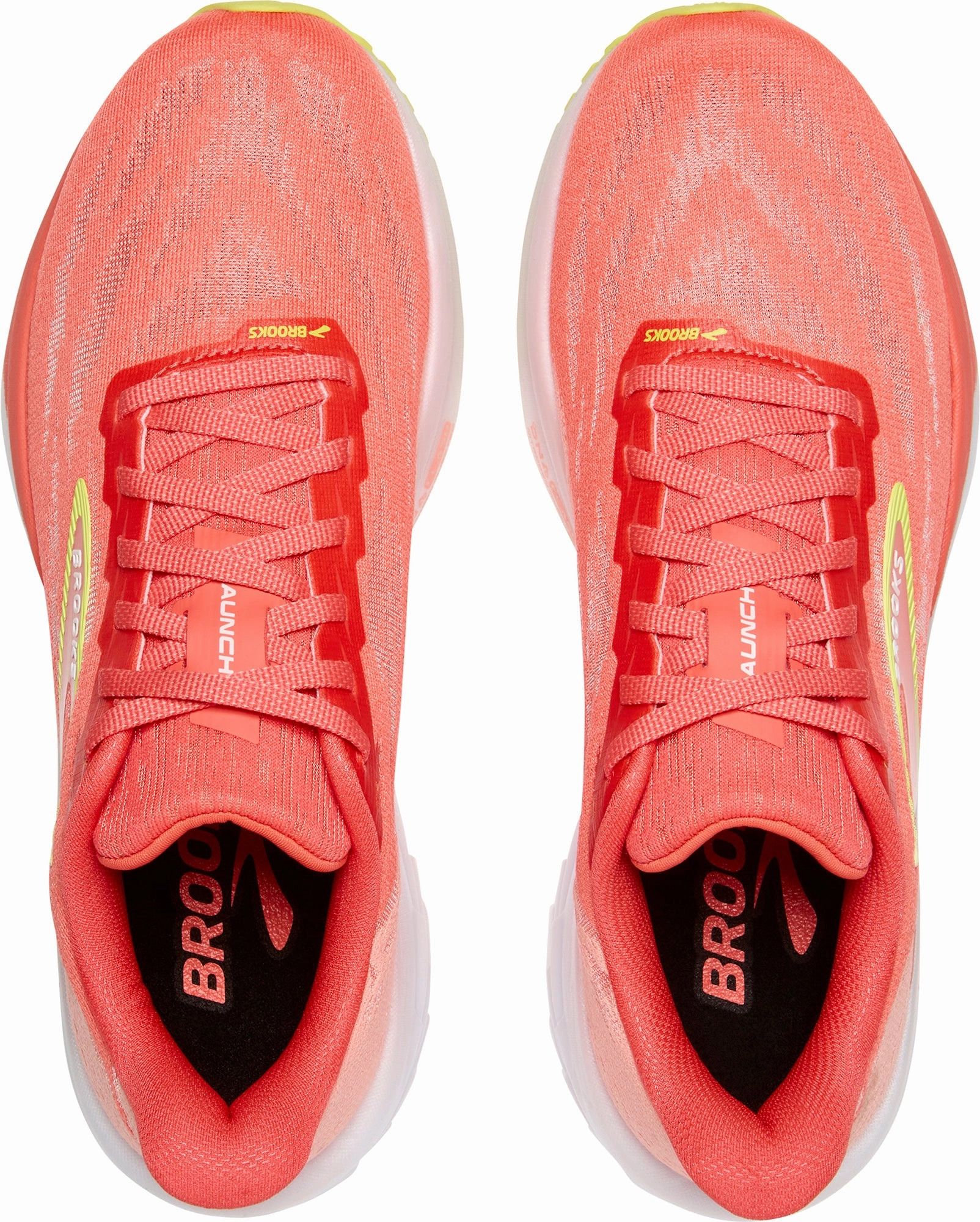 Brooks Launch 11 Womens Running Shoes - Pink Neutral Footbed