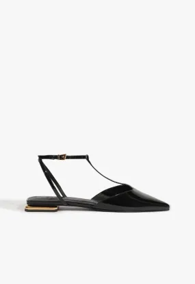 Field Step Allure T Patent Flat