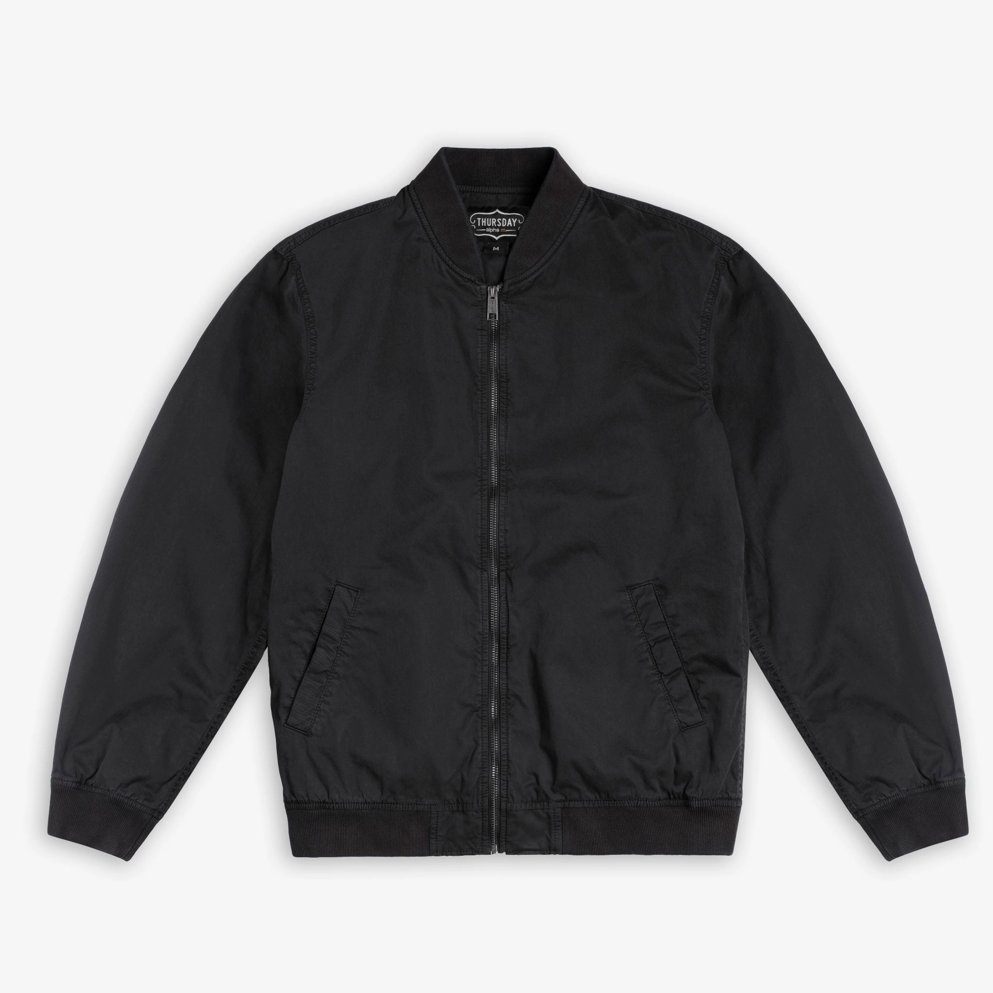Alpha M Bomber | Black Defend Bravery