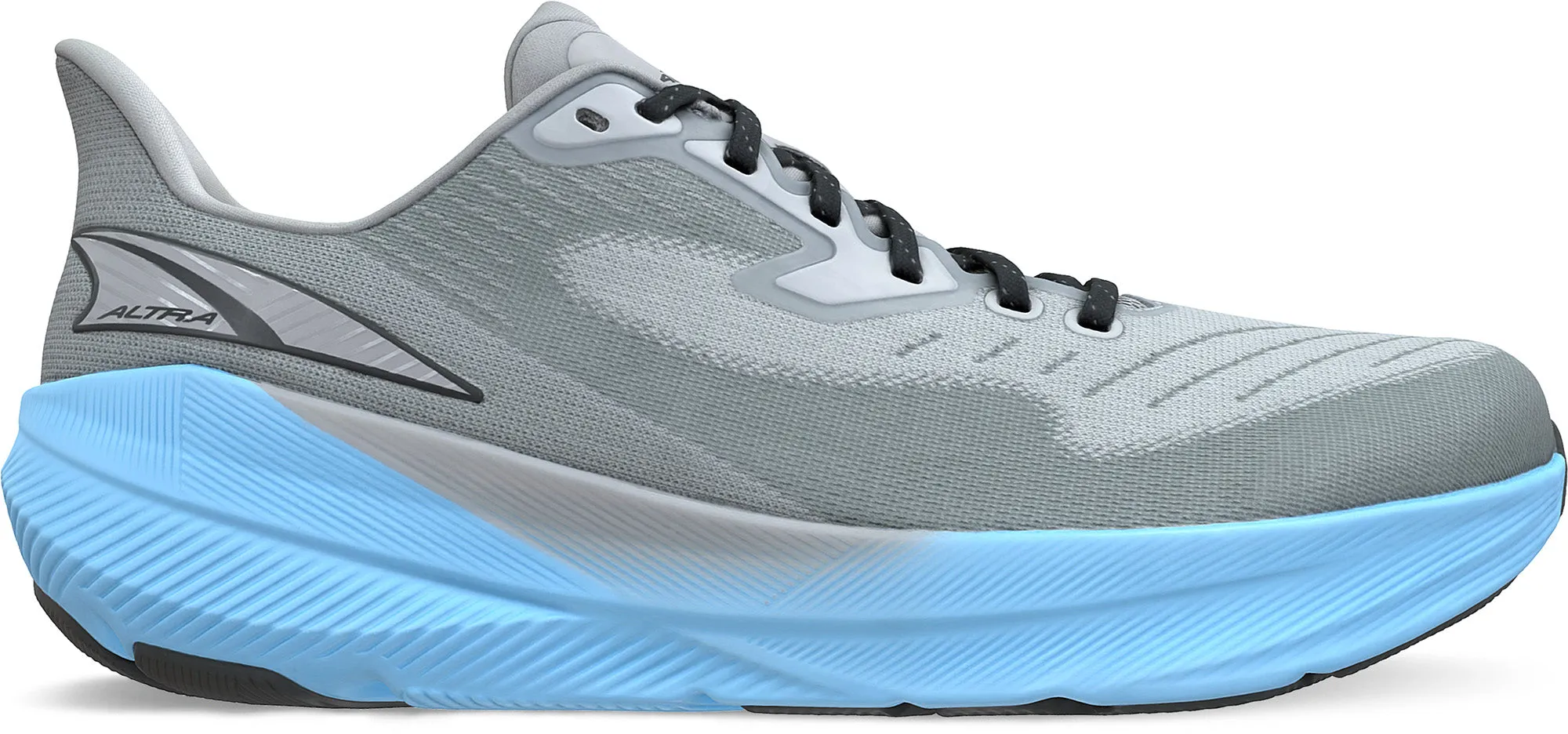 Altra Experience Flow Mens Running Shoes - Grey low - profile sole