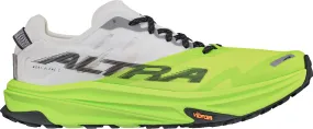 sunny - day running shoes Medium fit selection Altra Mont Blanc Carbon Mens Trail Running Shoes - White