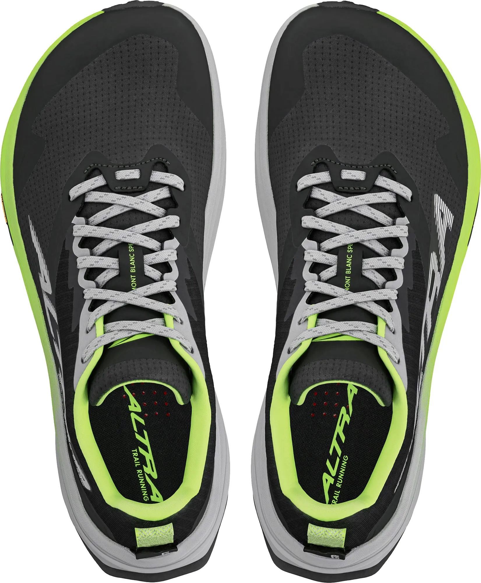 Altra Mont Blanc Speed Womens Running Shoes - Black arch - support feature shoes